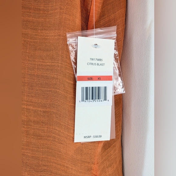 🆕 Nanette Lepore Flutter Sleeve Top (XS) - Picture 3 of 15